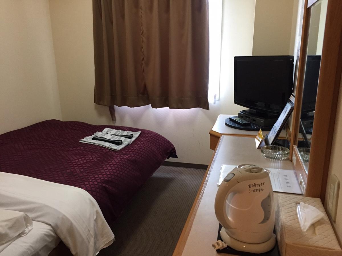 Miyazaki 5C'S Hotel 外观 照片